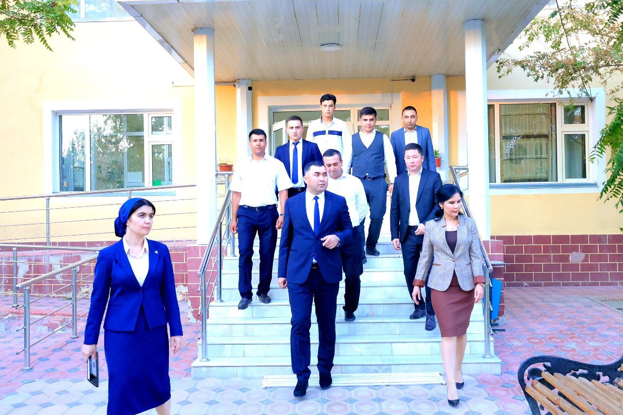 RECTOR OF USPI VISITED THE STUDENT HOSTEL