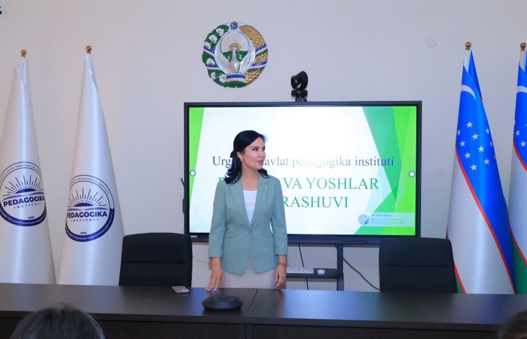 REKTOR VA YOSHLAR UCHRASHUVI O'TKAZILDI;urspi;urspi.uz;