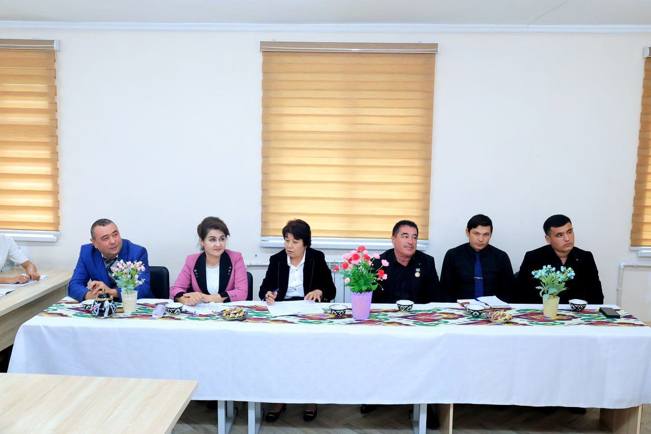 AT THE URGANCH STATE PEDAGOGICAL INSTITUTE, THE HEAD OF THE 