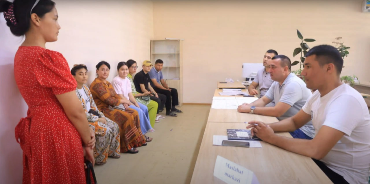URGANCH DAVLAT PEDAGOGIKA INSTITUTIDA QABUL JARAYONLARI QIZG‘IN DAVOM ETMOQDA!