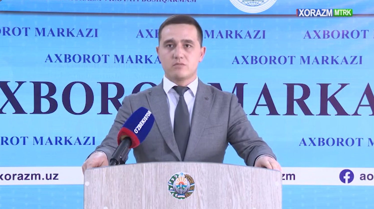  UrDPI Yoshlar bilan ishlash, ma’naviyat va ma’rifat bo‘limi boshlig‘i Doniyor Xudoyberganov ishtirokida brifing