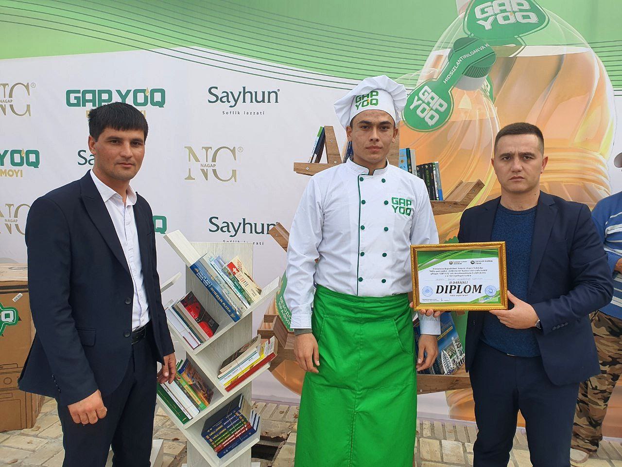 JAMOAMIZNI YANA BIR YANGI YUTUQ BILAN SAMIMIY MUBORAKBOD QILAMIZ