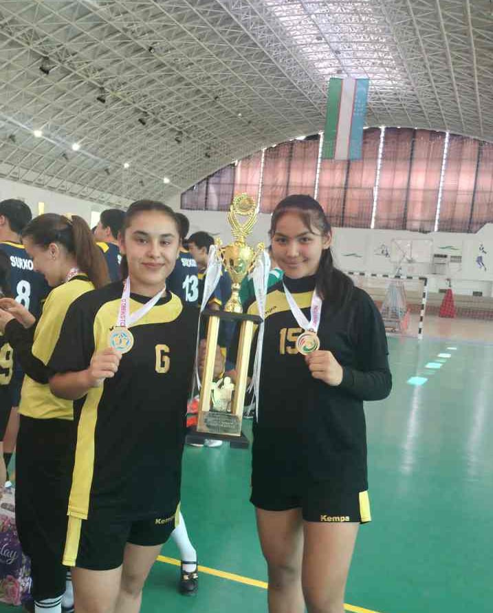 OUR HANDBALL PLAYERS WON THE UZBEKISTAN CUP