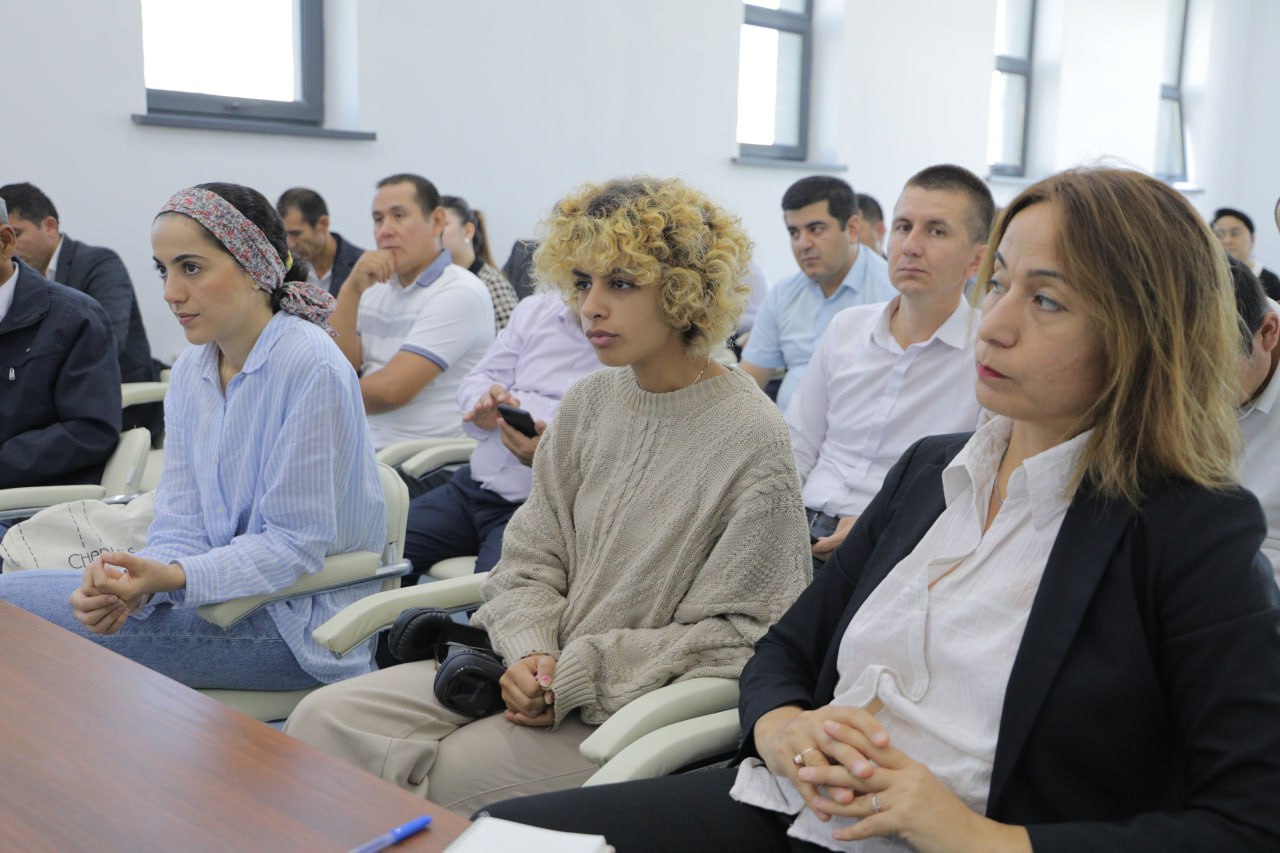 VILOYAT OLIY TA’LIM, FAN VA INNOVATSIYALAR BOSHQARMASI, GURLAN TUMANI HOKIMLIGI, OLIY TA’LIM MUASSASALARI VA ILMIY TASHKILOTLAR HAMKORLIGIDA ;urspi;urspi.uz;