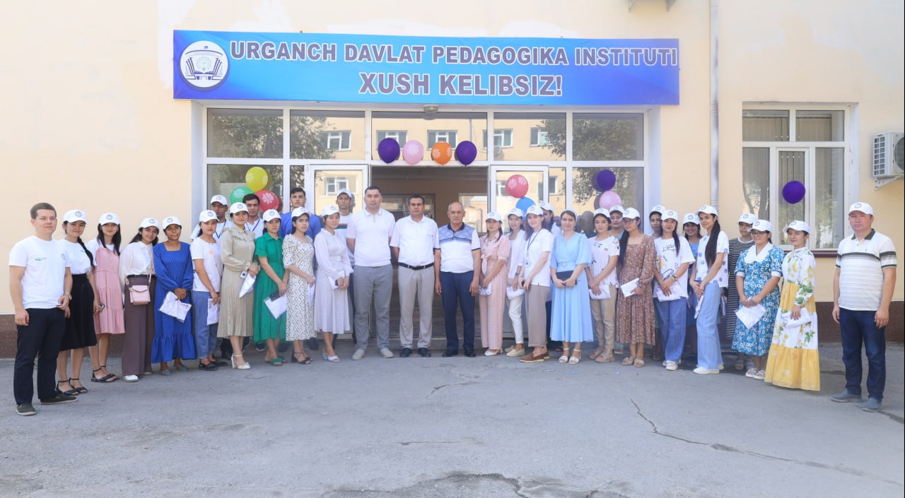 SUMMER SCHOOL - 2023 STARTS ITS ACTIVITY AT URGANCH STATE PEDAGOGICAL INSTITUTE