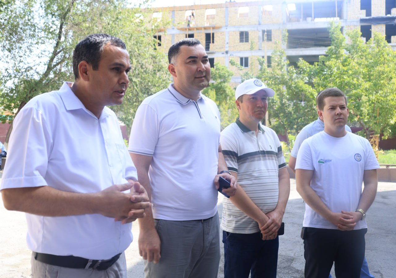URGANCH DAVLAT PEDAGOGIKA INSTITUTIDA "SUMMER SCHOOL — 2023" YOZGI MAKTABI O‘Z FAOLIYATINI BOSHLADI;urspi;urspi.uz;