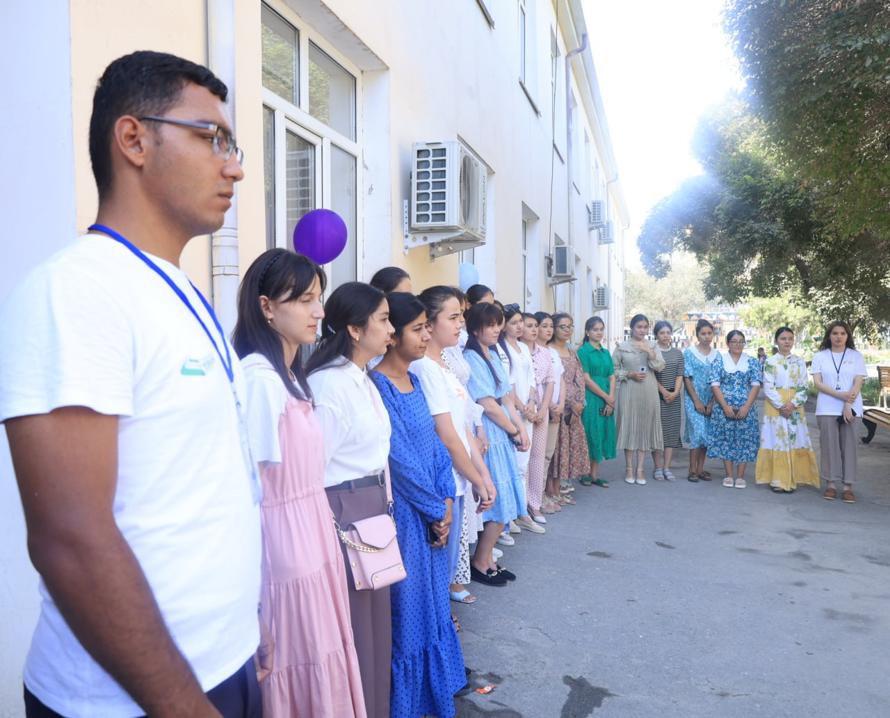 URGANCH DAVLAT PEDAGOGIKA INSTITUTIDA "SUMMER SCHOOL — 2023" YOZGI MAKTABI O‘Z FAOLIYATINI BOSHLADI;urspi;urspi.uz;