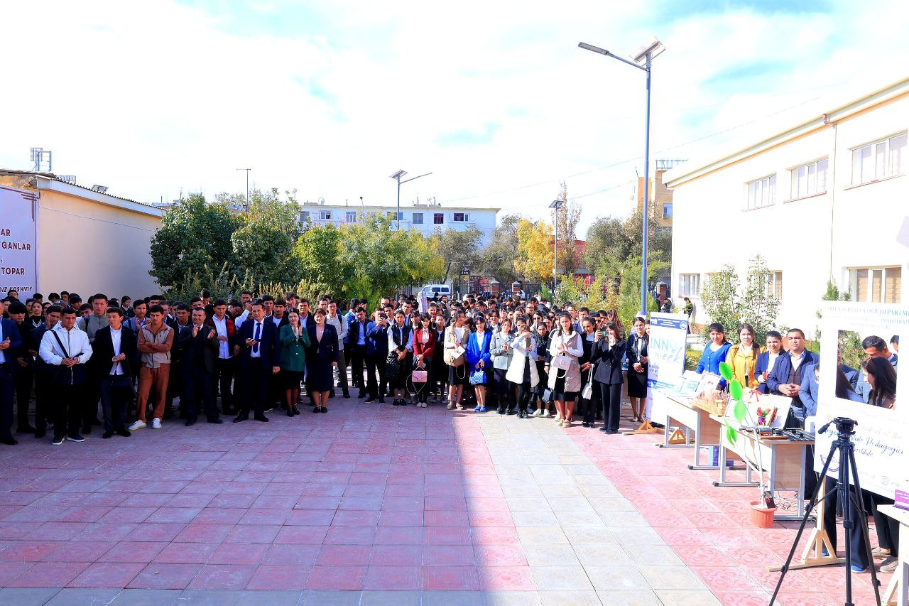 THE OPENING CEREMONY OF THE WEEK OF INNOVATIVE IDEAS 