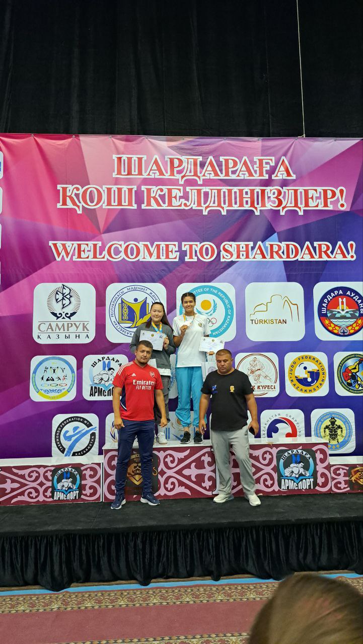 ON SEPTEMBER 11-17 OF THIS YEAR IN THE CITY OF TURKESTAN, REPUBLIC OF KAZAKHSTAN, THE INTERNATIONAL TOURNAMENT AMONG YOUTH BOXING “SHARDARA CUP” WAS HELD, AND STUDENT 222 - GROUPS OF THE FACULTY OF EXACT AND APPLIED SCIENCE PARTICIPATED IN THE TOURNAMENT SCIENCE OF THE URGENCH STATE PEDAGOGICAL INSTITUTE, ATHLETE OF THE SPORTS SCHOOL OF THE URGENCH DISTRICT OLTINOY SOTIMBOEVA URGENCH AND WON THE G