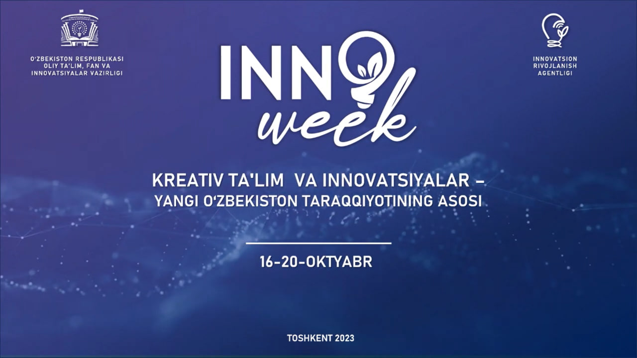 URGANCH DAVLAT PEDAGOGIKA INSTITUTIDA O'TKAZILAYOTGAN #INNOWEEK_2023 HAFTALIGI BO'YICHA TARIX VA GEOGRAFIYA KAFEDRASI MUDIRI UMARJON XO'JAMURATOVNING FIKRLARI. 