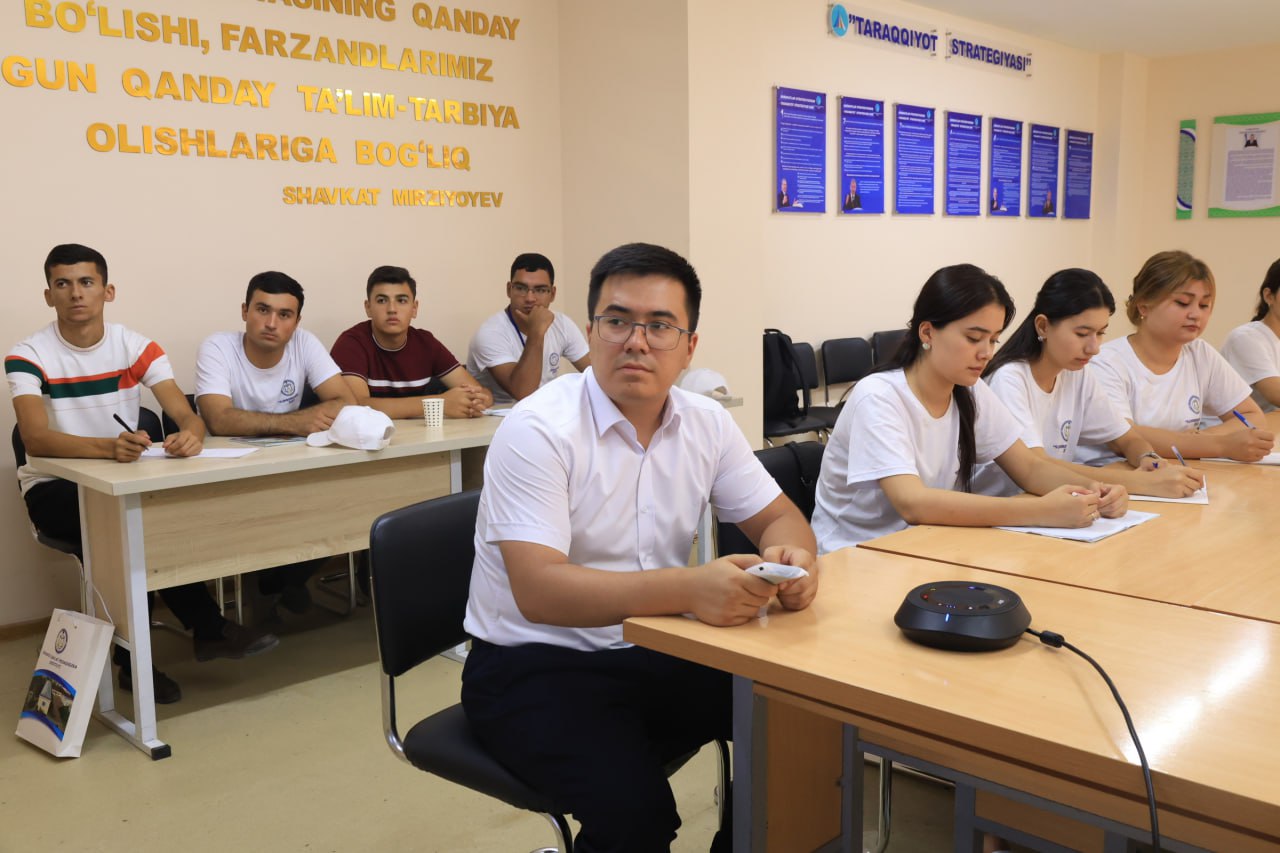 PROFESSOR FROM INDONESIA GAVE A LECTURE TO THE PARTICIPANTS OF THE SUMMER SCHOOL SUMMER SCHOOL 2023