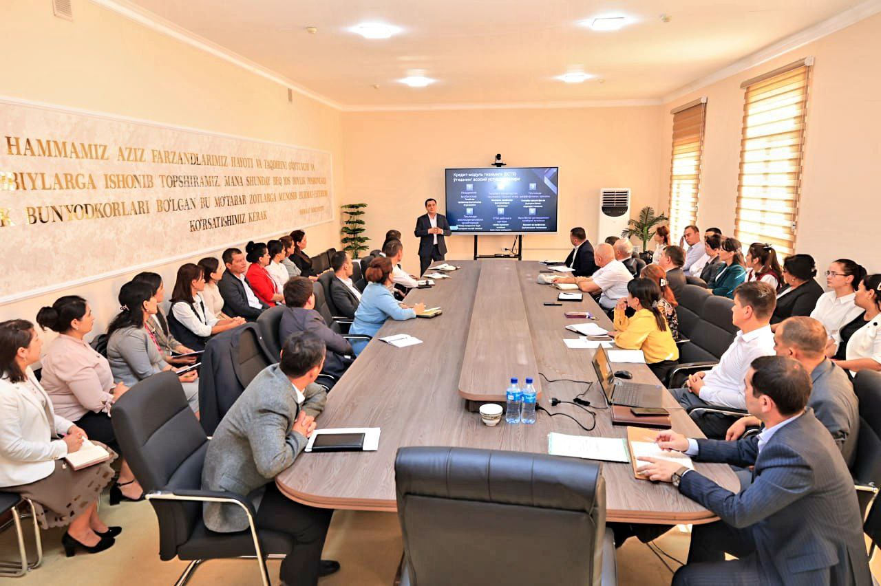 2023 YIL 18-19-SENTABR KUNLARI DAVOMIDA NIZOMIY NOMIDAGI TOSHKENT DAVLAT PEDAGOGIKA UNIVERSITETI VAKILLARI RAVSHAN BERDIQULOV VA RAVSHAN MADATOVLAR URGANCH DAVLAT PEDAGOGIKA INSTITUTI REKTORINING TAKLIFIGA BINOAN O‘QUV-USLUBIY ISHLAR HOLATINI O‘RGANISH VA METODIK KO‘MAK BERISH MAQSADIDA OLIYGOHGA TASHRIF BUYURDILAR;urspi;urspi.uz;