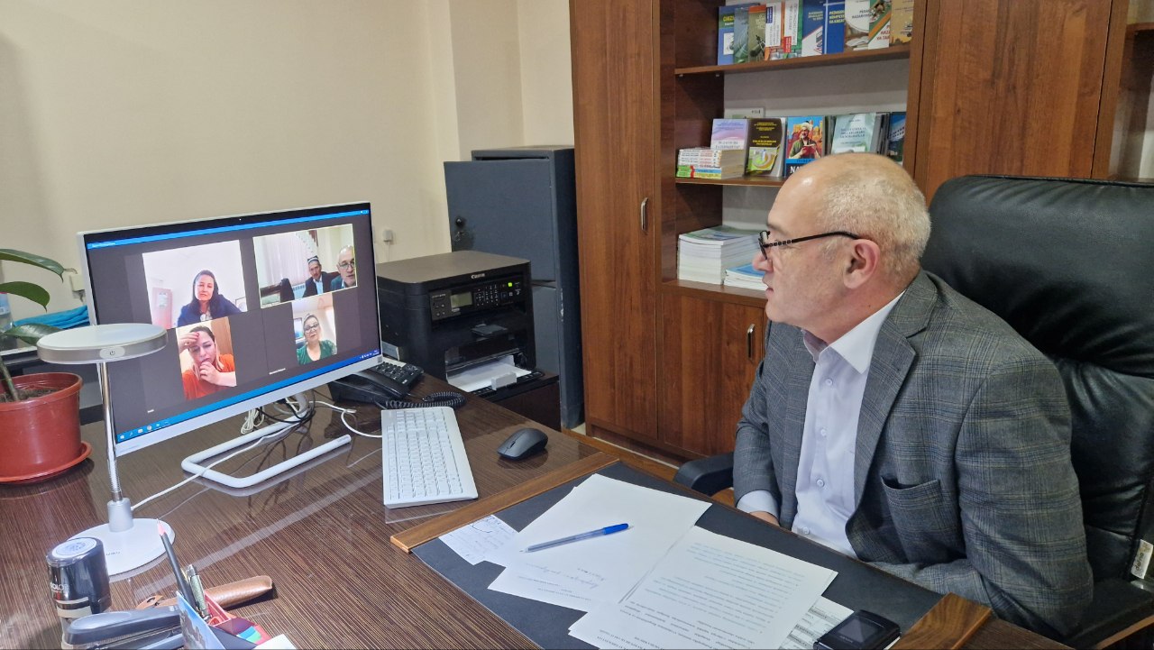urspi.uz;URGANCH DAVLAT PEDAGOGIKA INSTITUTI YANA BIR ISTIQBOLLI HAMKORLIK BO‘SAG‘ASIDA