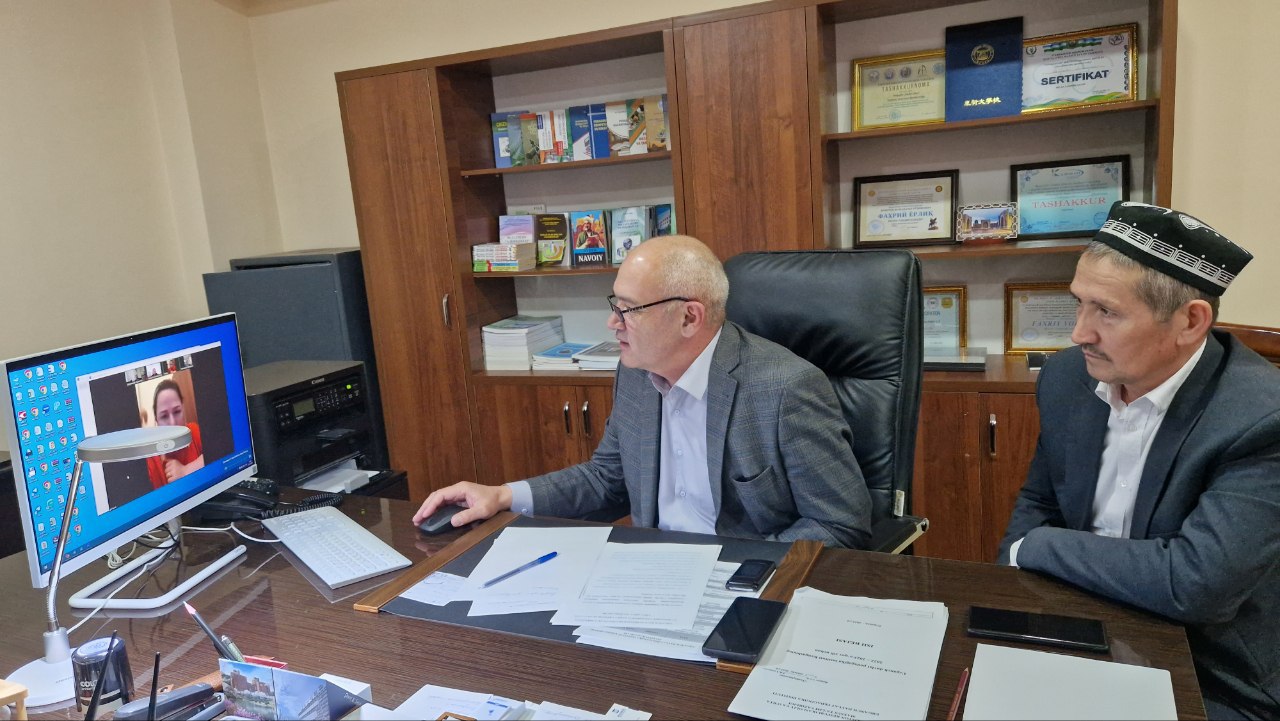 urspi.uz;URGANCH DAVLAT PEDAGOGIKA INSTITUTI YANA BIR ISTIQBOLLI HAMKORLIK BO‘SAG‘ASIDA