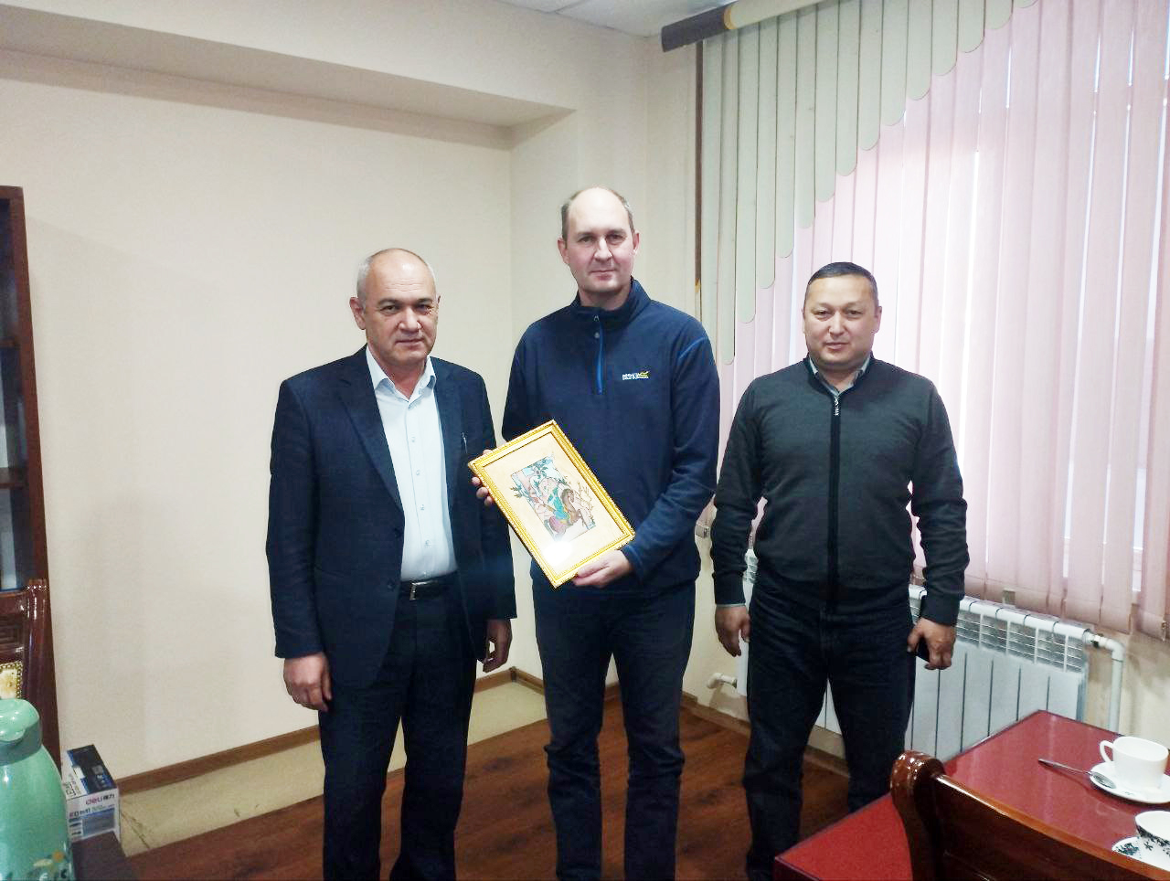 urspi.uz;URGANCH DAVLAT PEDAGOGIKA INSTITUTI VA ROSSIYANING A.S. PUSHKIN NOMIDAGI LENINGRAD DAVLAT UNIVERSITETINING PROFESSOR O‘QITUVCHILARI O‘RTASIDA UCHRASHUV BO‘LIB O‘TDI