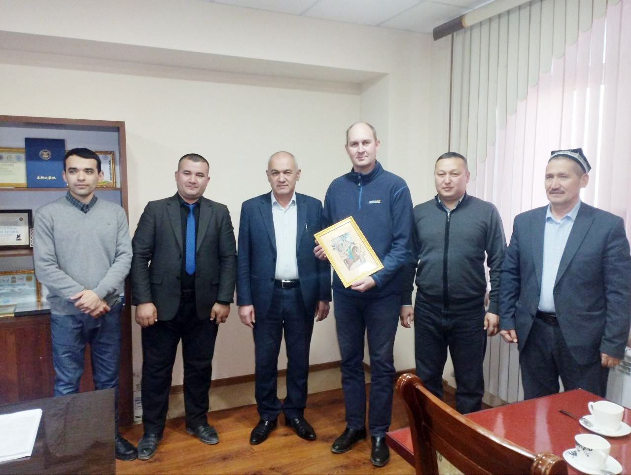 urspi.uz;URGANCH DAVLAT PEDAGOGIKA INSTITUTI VA ROSSIYANING A.S. PUSHKIN NOMIDAGI LENINGRAD DAVLAT UNIVERSITETINING PROFESSOR O‘QITUVCHILARI O‘RTASIDA UCHRASHUV BO‘LIB O‘TDI
