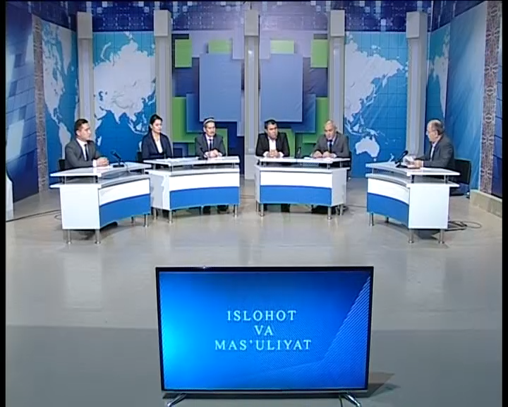 URGENCH STATE PEDAGOGICAL INSTITUTE IN THE FOCUS OF THE KHOREZM TV CHANNEL