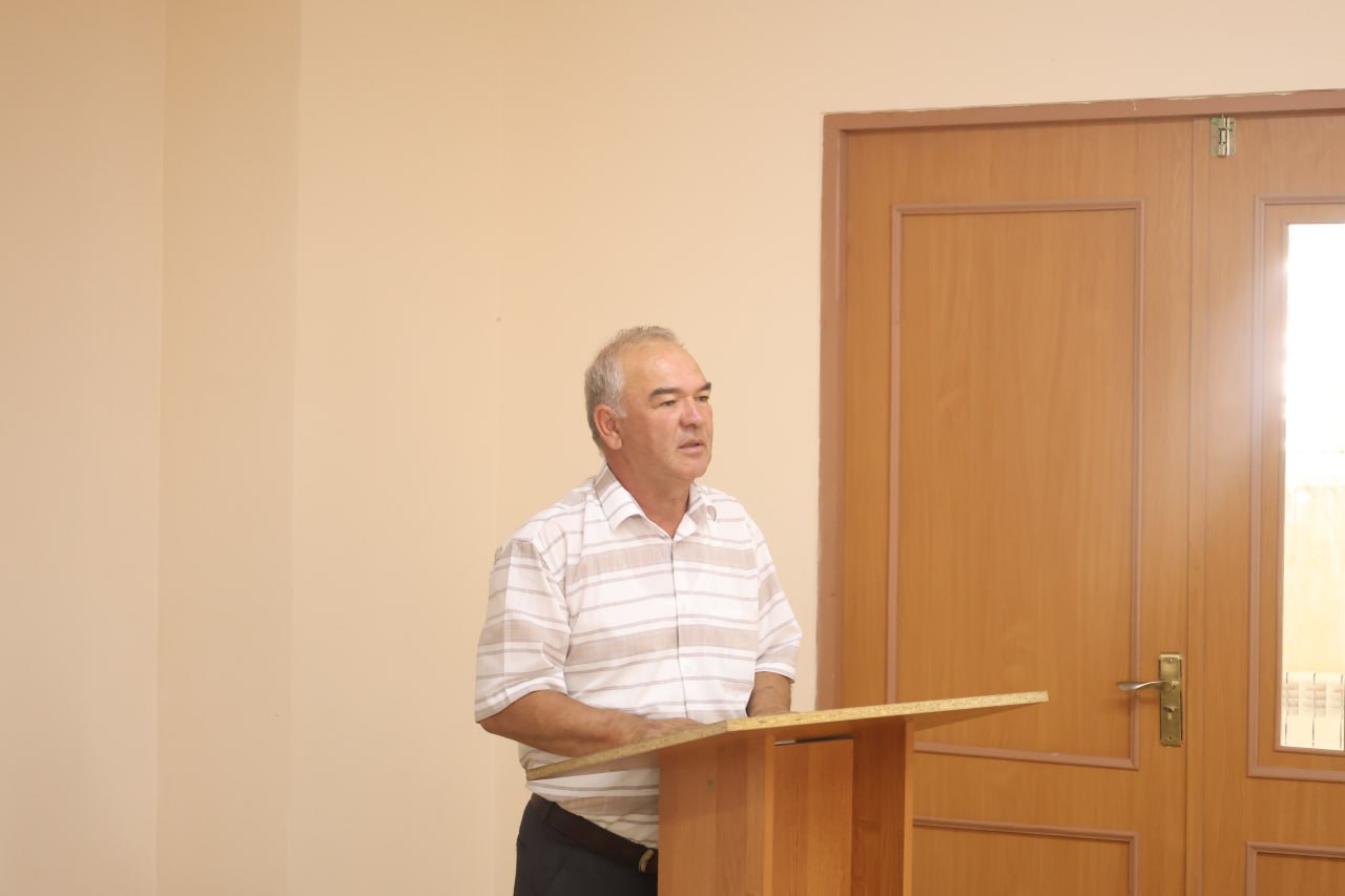 urspi.uz; URGANCH DAVLAT PEDAGOGIKA INSTITUTI KENGASHINING 10-MAJLISI  BO‘LIB O‘TDI 