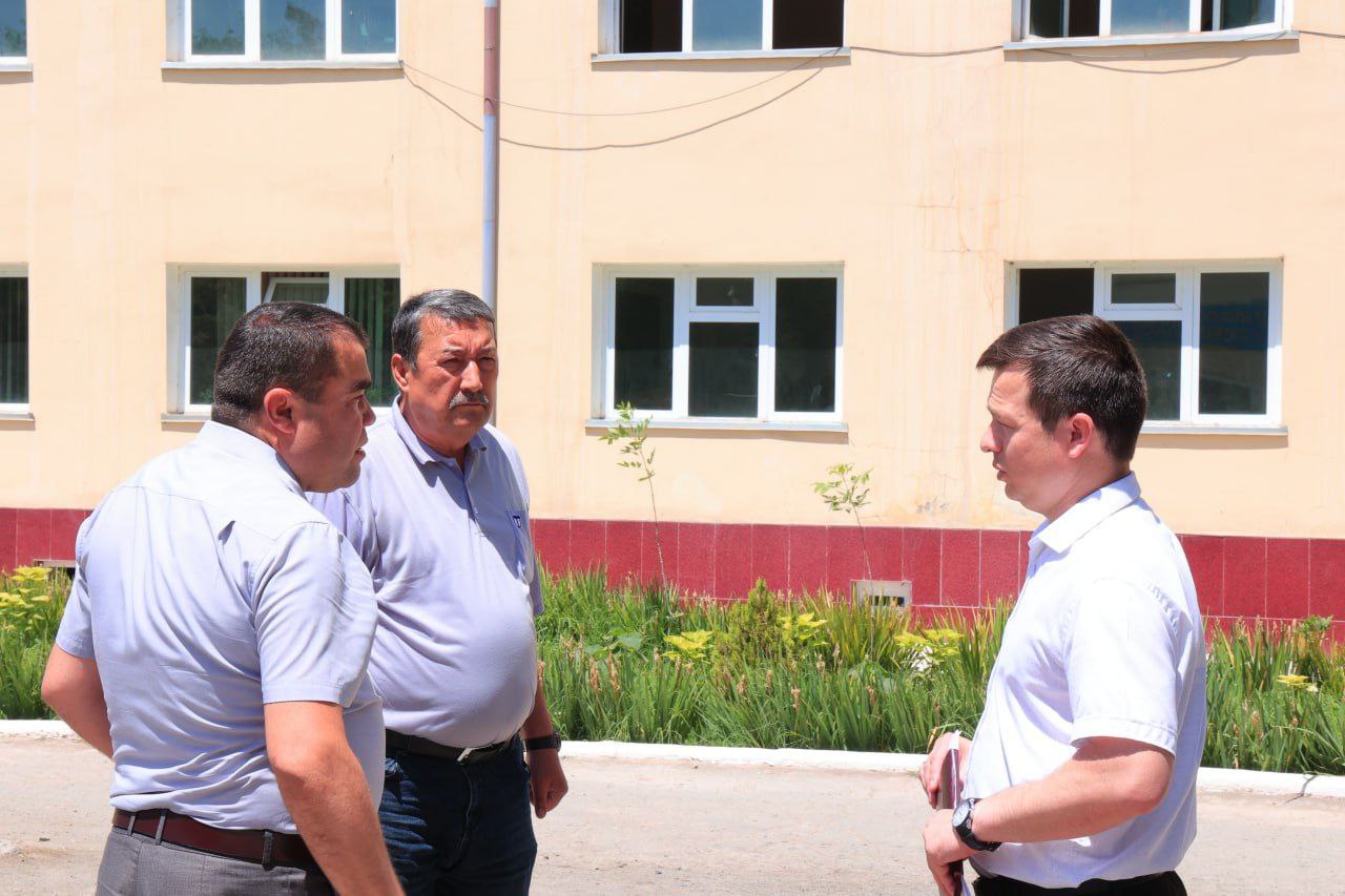 ZOIR KENJAYEV, A MEMBER OF THE SOLAR PANEL TEAM OF THE MINISTRY OF HIGHER EDUCATION, SCIENCE AND INNOVATION, VISITED URGENCH STATE PEDAGOGICAL INSTITUTE TO PROVIDE PRACTICAL ASSISTANCE IN INSTALLING AND USING SOLAR PANELS IN HIGHER EDUCATION INSTITUTIONS IN XORAZM REGION.