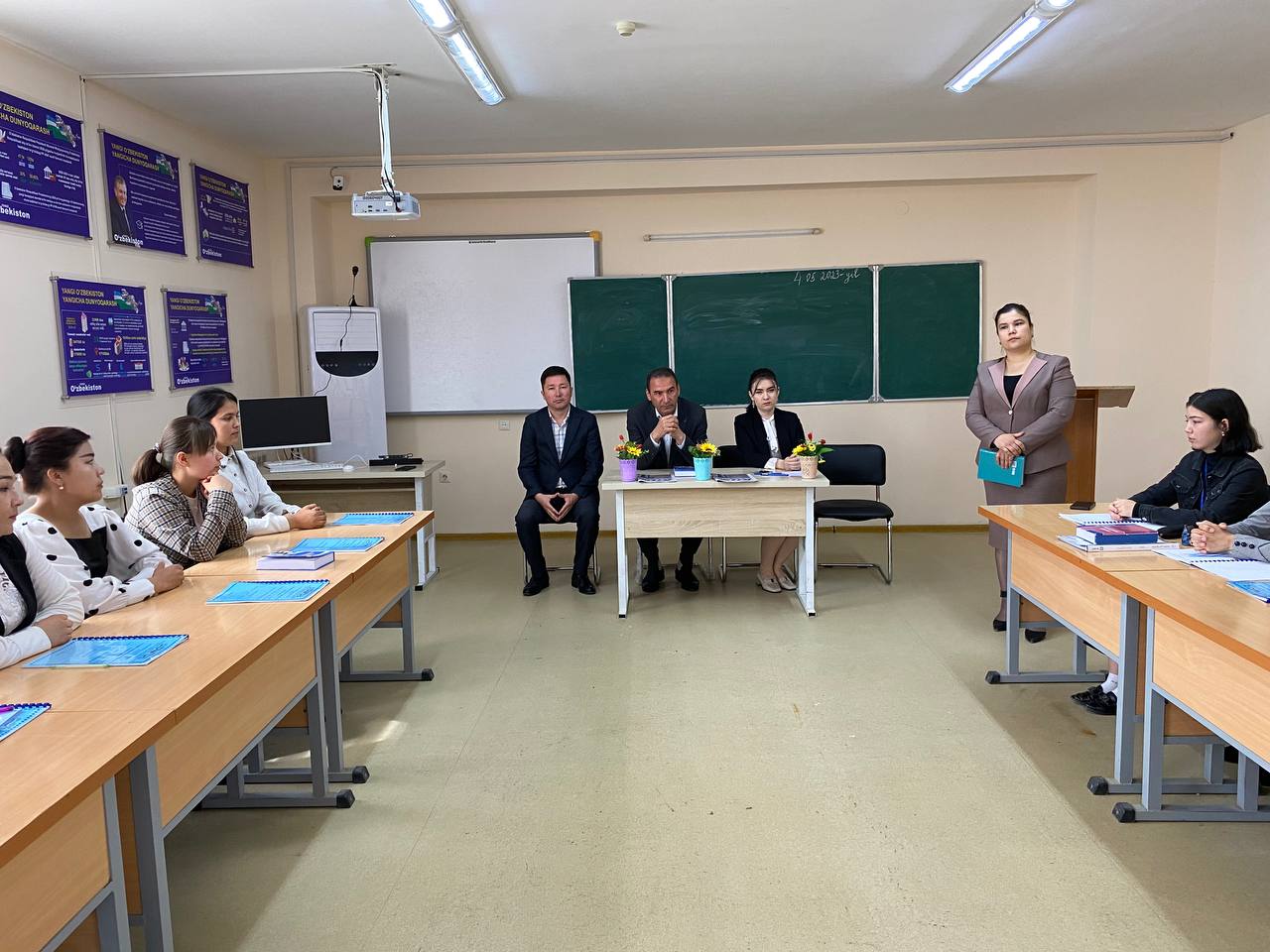 urspi.uz;PEDAGOGIKA NAZARIYASI VA TARIXI” FANIDAN YANGI DARSLIK YARATILDI