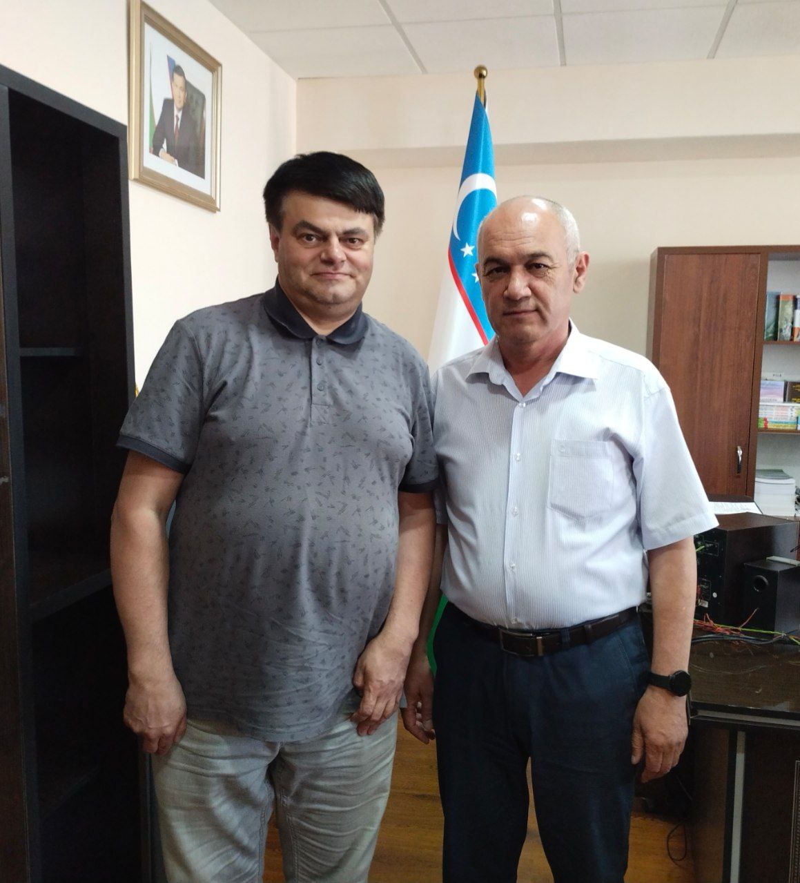 urspi.uz;URGANCH DAVLAT PEDAGOGIKA INSTITUTI VA UDMURT DAVLAT UNIVERSITETI RAHBARIYATI O‘RTASIDA UCHRASHUV BO‘LIB O‘TDI