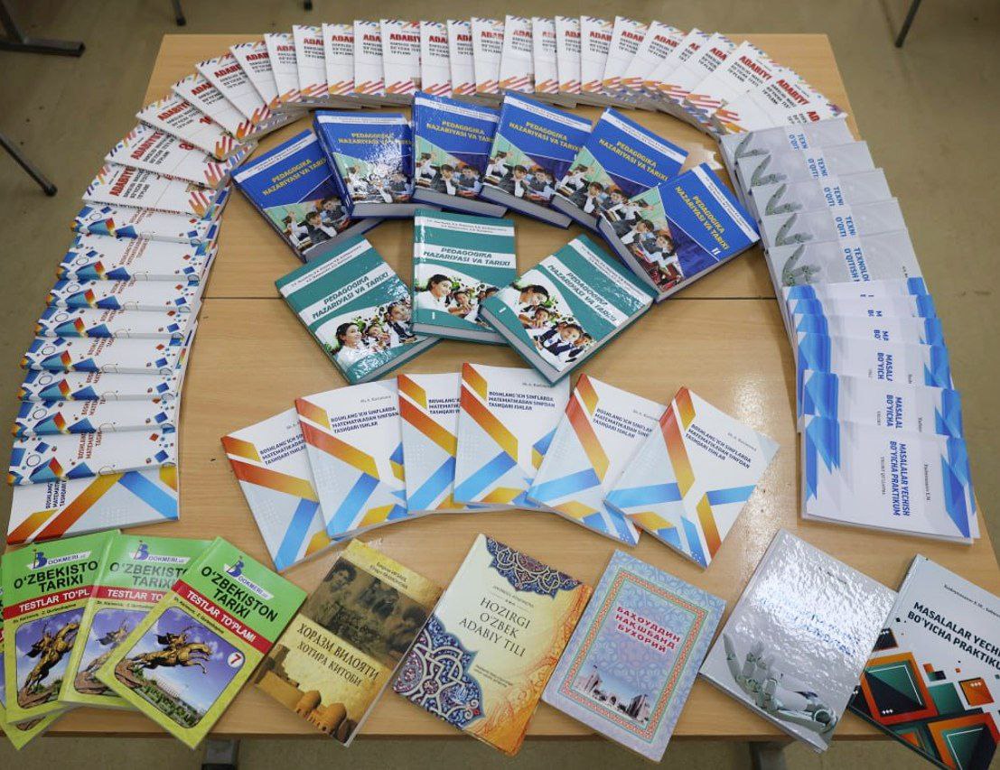 RESPUBLIKADA SANOQLI OLIY TA'LIM MUASSASALARIDA MAVJUD BO‘LGAN AVTOMATLASHTIRILGAN AXBOROT-RESURS MARKAZI URGANCH DAVLAT PEDAGOGIKA INSTITUTIDA