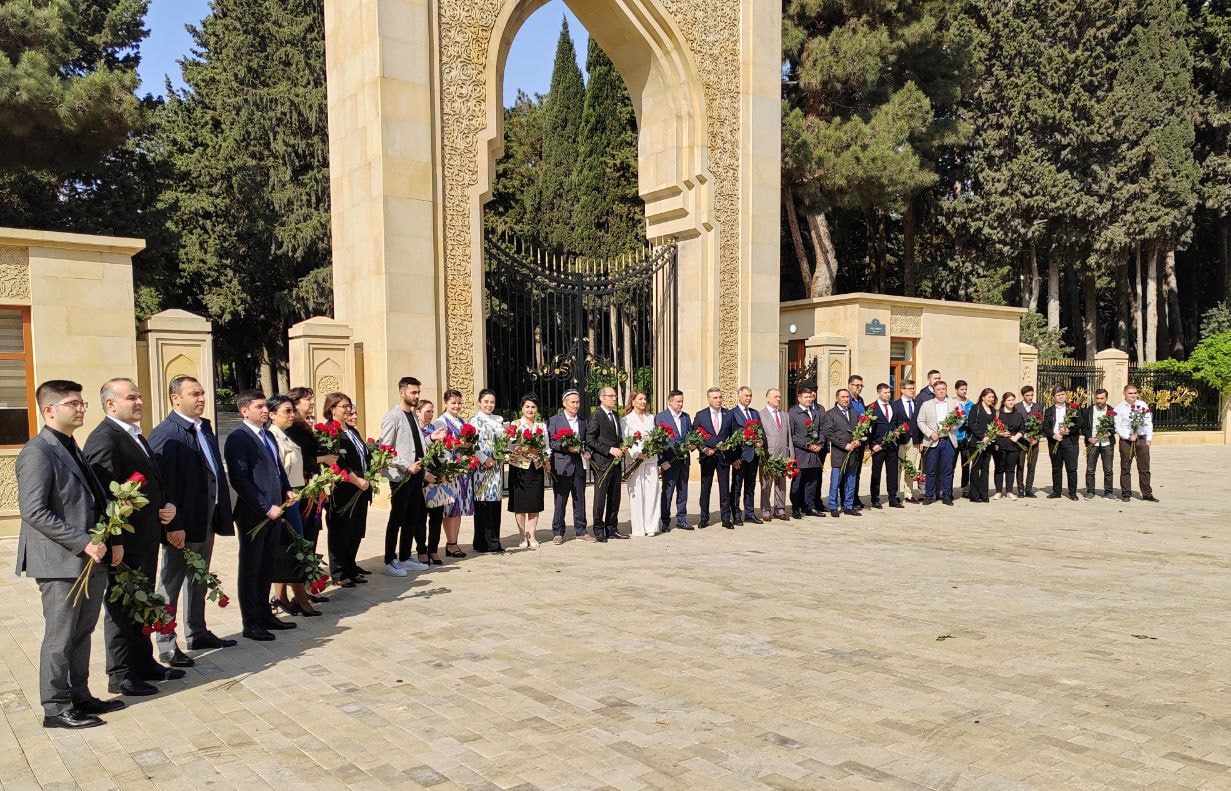 urspi.uz;OZARBAYJON RESPUBLIKASIDA O‘TKAZILAYOTGAN “HAYDAR ALIYEV VA TURK DUNYOSI” MAVZUSIDAGI XALQARO KONFERENSIYADA URGANCH DAVLAT PEDAGOGIKA INSTITUTI VAKILLARI ISHTIROK ETMOQDA