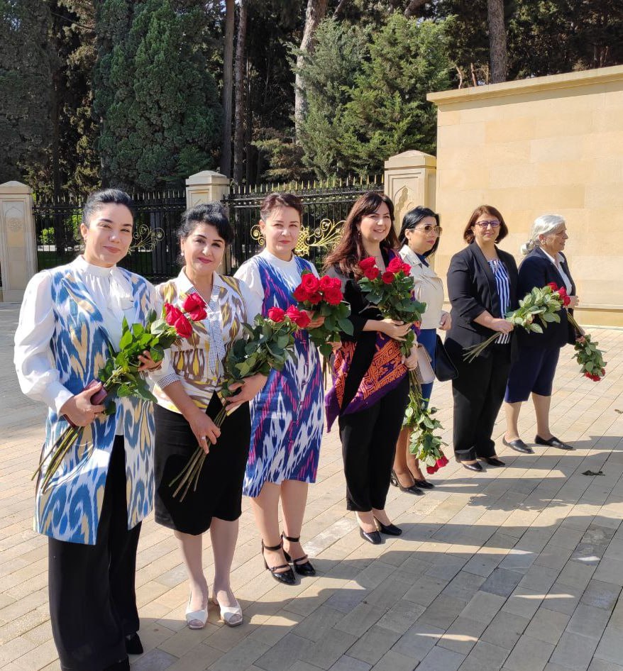 urspi.uz;OZARBAYJON RESPUBLIKASIDA O‘TKAZILAYOTGAN “HAYDAR ALIYEV VA TURK DUNYOSI” MAVZUSIDAGI XALQARO KONFERENSIYADA URGANCH DAVLAT PEDAGOGIKA INSTITUTI VAKILLARI ISHTIROK ETMOQDA
