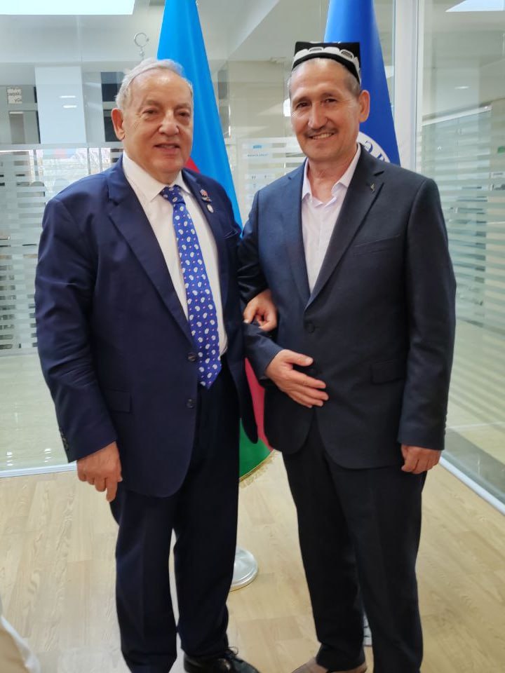 urspi.uz;OZARBAYJON RESPUBLIKASIDA O‘TKAZILAYOTGAN “HAYDAR ALIYEV VA TURK DUNYOSI” MAVZUSIDAGI XALQARO KONFERENSIYADA URGANCH DAVLAT PEDAGOGIKA INSTITUTI VAKILLARI ISHTIROK ETMOQDA