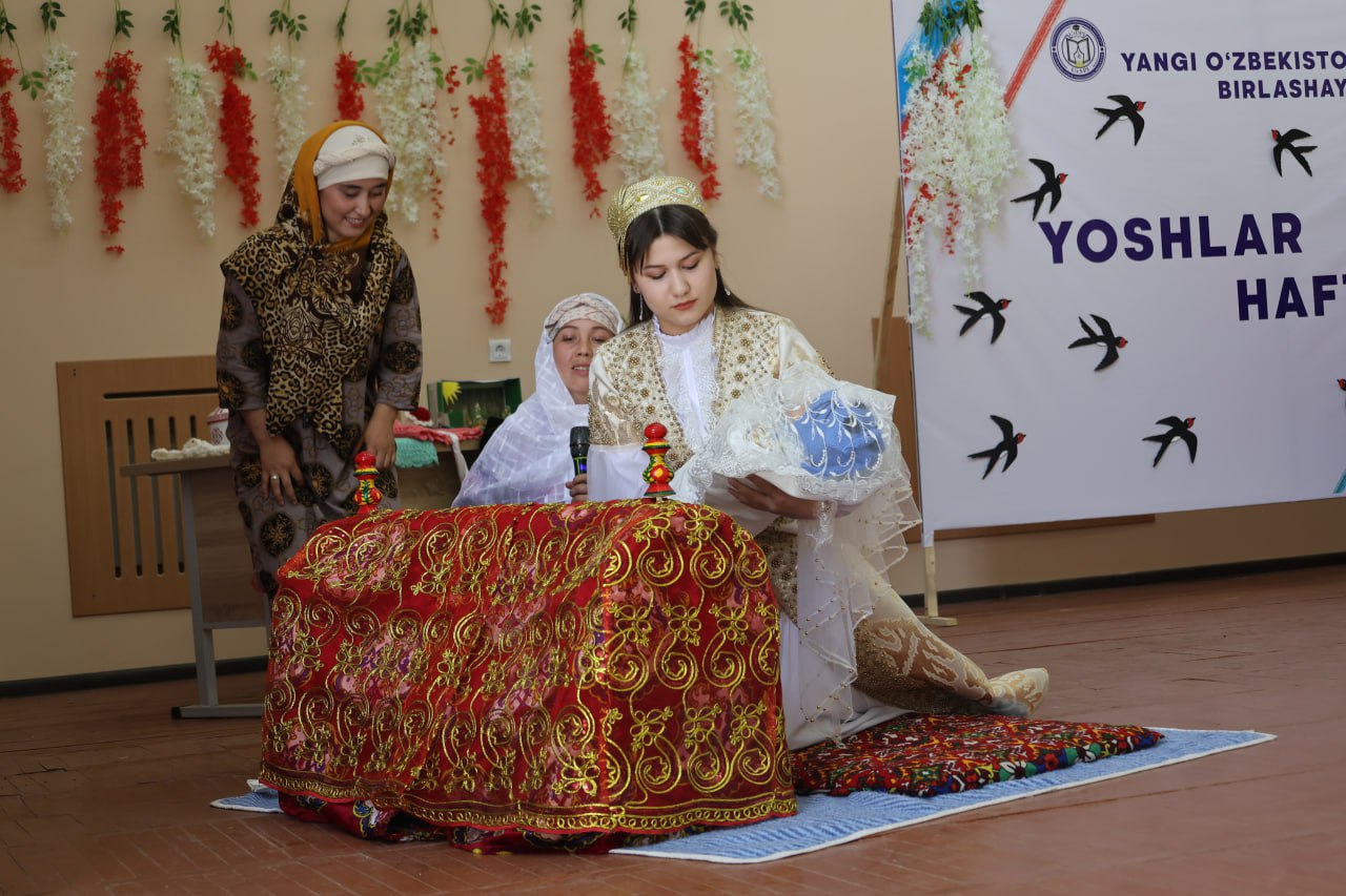 urspi.uz;QADRIYAT, URF-ODAT, AN’ANA VA YOSHLAR