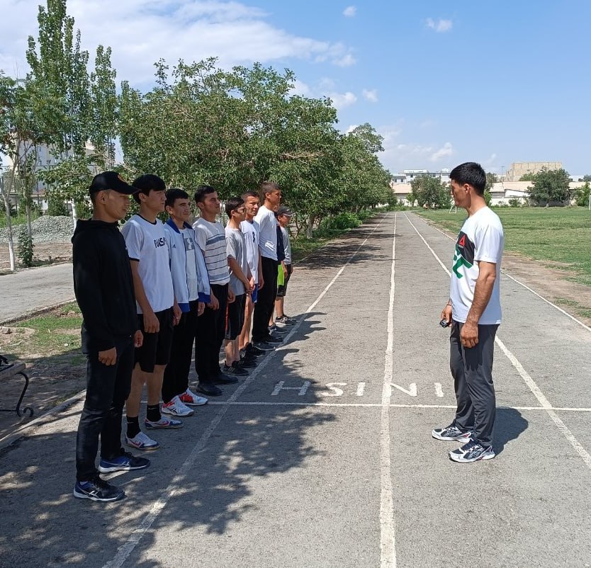 urspi.uz;OʻZBEKISTON RESPUBLIKASI PREZIDENTINING “YURISH, YUGURISH, MINI-FUTBOL, BADMINTON, STRITBOL VA “WORKOUT” SPORT TURLARINI YANADA RIVOJLANTIRISH CHORA-TADBIRLARI TOʻGʻRISIDA”GI 2021-YIL 5-NOYABRDAGI PQ-5282-SON QARORIGA ASOSAN