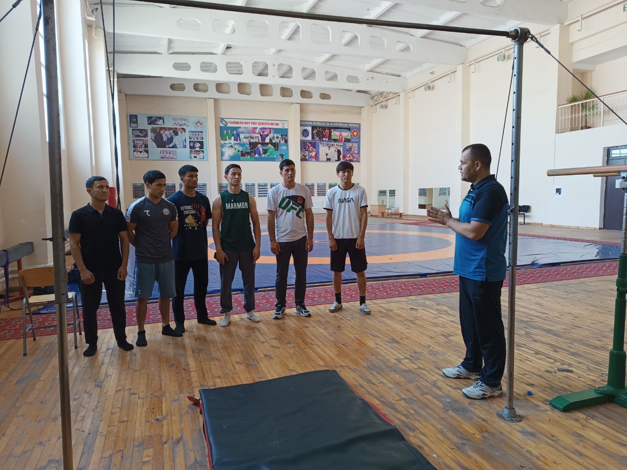 urspi.uz;OʻZBEKISTON RESPUBLIKASI PREZIDENTINING “YURISH, YUGURISH, MINI-FUTBOL, BADMINTON, STRITBOL VA “WORKOUT” SPORT TURLARINI YANADA RIVOJLANTIRISH CHORA-TADBIRLARI TOʻGʻRISIDA”GI 2021-YIL 5-NOYABRDAGI PQ-5282-SON QARORIGA ASOSAN