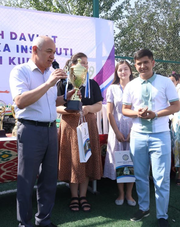 urspi.uz;URGANCH DAVLAT PEDAGOGIKA INSTITUTIDA “REKTOR KUBOGI” MUSOBAQALARINING TAQDIRLASH MAROSIMI BO‘LIB O‘TDI