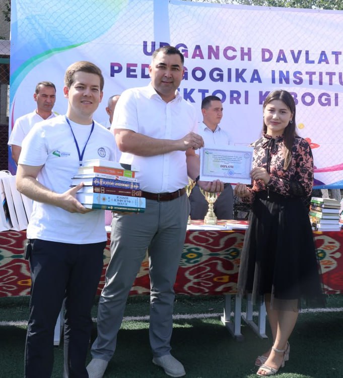 urspi.uz;URGANCH DAVLAT PEDAGOGIKA INSTITUTIDA “REKTOR KUBOGI” MUSOBAQALARINING TAQDIRLASH MAROSIMI BO‘LIB O‘TDI