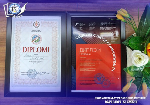 urspi.uz;ISTE’DODLI O‘QITUVCHIMIZ ROSSIYA FEDERATSIYASINING “COMMONDRUGESTVO_SOCIETY_2023” XALQARO KO‘RGAZMA-TANLOVI TANLOVI VA O‘ZBEKISTON BADIIY AKADEMIYASINING TASVIRIY VA AMALIY SANʼAT FESTIVALI G‘OLIBI