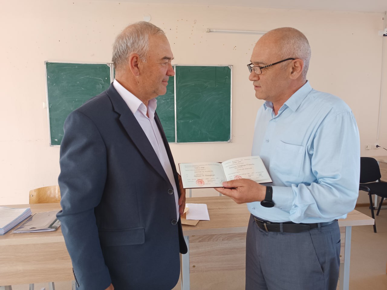 URGANCH DAVLAT PEDAGOGIKA INSTITUTI KENGASHINING 8-MAJLISI BO‘LIB O‘TDI