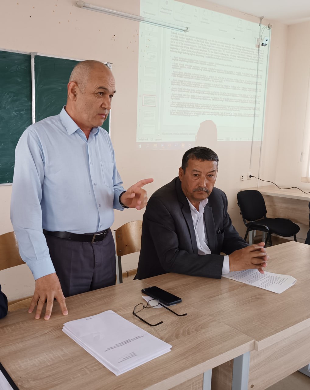URGANCH DAVLAT PEDAGOGIKA INSTITUTI KENGASHINING 8-MAJLISI BO‘LIB O‘TDI