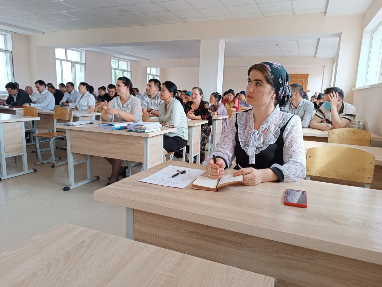 THE ADMINISTRATION OF URGENCH STATE PEDAGOGICAL INSTITUTE AND THE PRIMARY TRADE UNION COMMITTEE OF THE INSTITUTE HELD A CONFERENCE DEDICATED TO THE APPROVAL OF THE COLLECTIVE BARGAINING AGREEMENT FOR THE YEARS 2023-2025