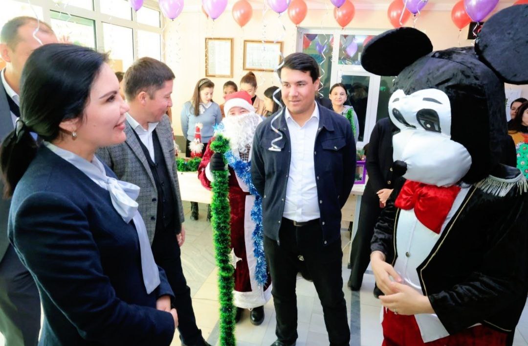urspi.uz;UrDPIda "Qorbobolar va o'yinchoqlar" tanlovi bo'lib o'tdi