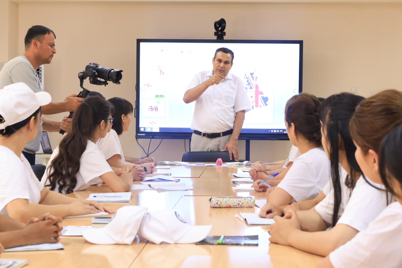 PARTICIPANTS OF THE SUMMER SCHOOL SUMMER SCHOOL - 2023 IMPROVE THEIR KNOWLEDGE AND SKILLS AT SEMINARS AND TRAININGS