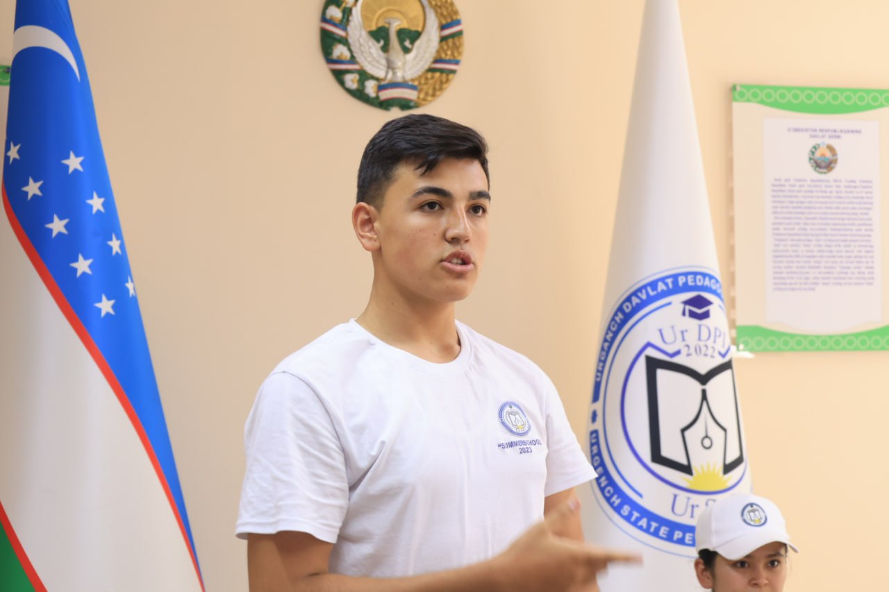 "SUMMER SCHOOL — 2023" YOZGI MAKTABI ISHTIROKCHILARI SEMINAR-TRENINGLARDA BILIM VA KO‘NIKMALARINI OSHIRMOQDALAR;urspi;urspi.uz;