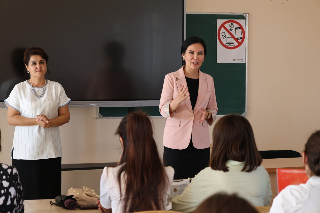RECTOR MET WITH APPLICANTS WHO SUBMITTED DOCUMENTS FOR SECONDARY SPECIALIZED EDUCATION
