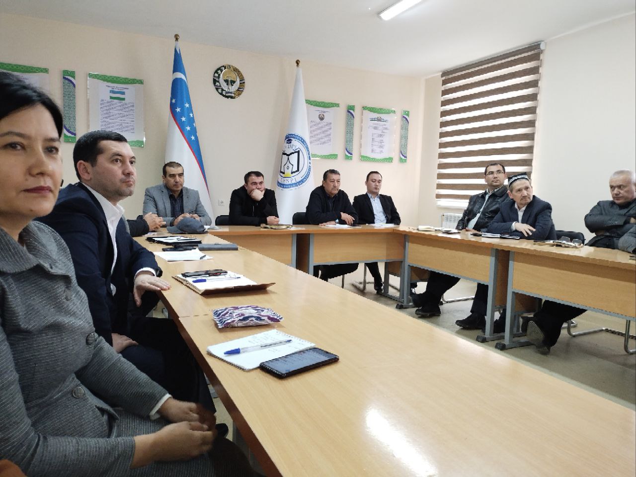 urspi.uz; URGANCH DAVLAT PEDAGOGIKA INSTITUTI KENGASHINING 6-MAJLISI  BO‘LIB O‘TDI 