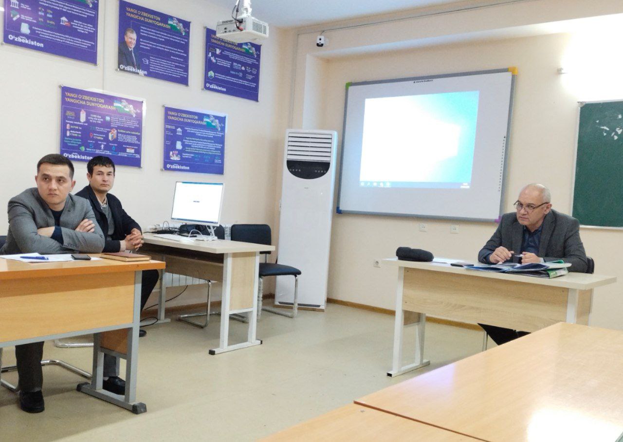 URGANCH DAVLAT PEDAGOGIKA INSTITUTI KENGASHINING 6-MAJLISI  BO‘LIB O‘TDI 