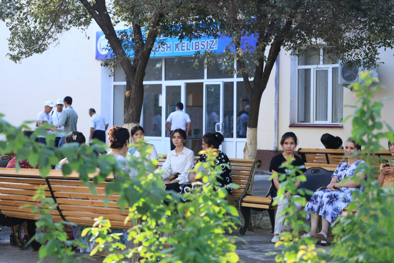 URGANCH DAVLAT PEDAGOGIKA INSTITUTIDA KASBIY (IJODIY) IMTIHONLAR  BUGUNDAN START OLDI 