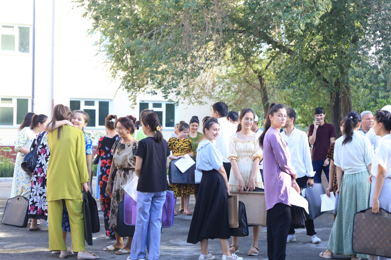 URGANCH DAVLAT PEDAGOGIKA INSTITUTIDA KASBIY (IJODIY) IMTIHONLAR  BUGUNDAN START OLDI 