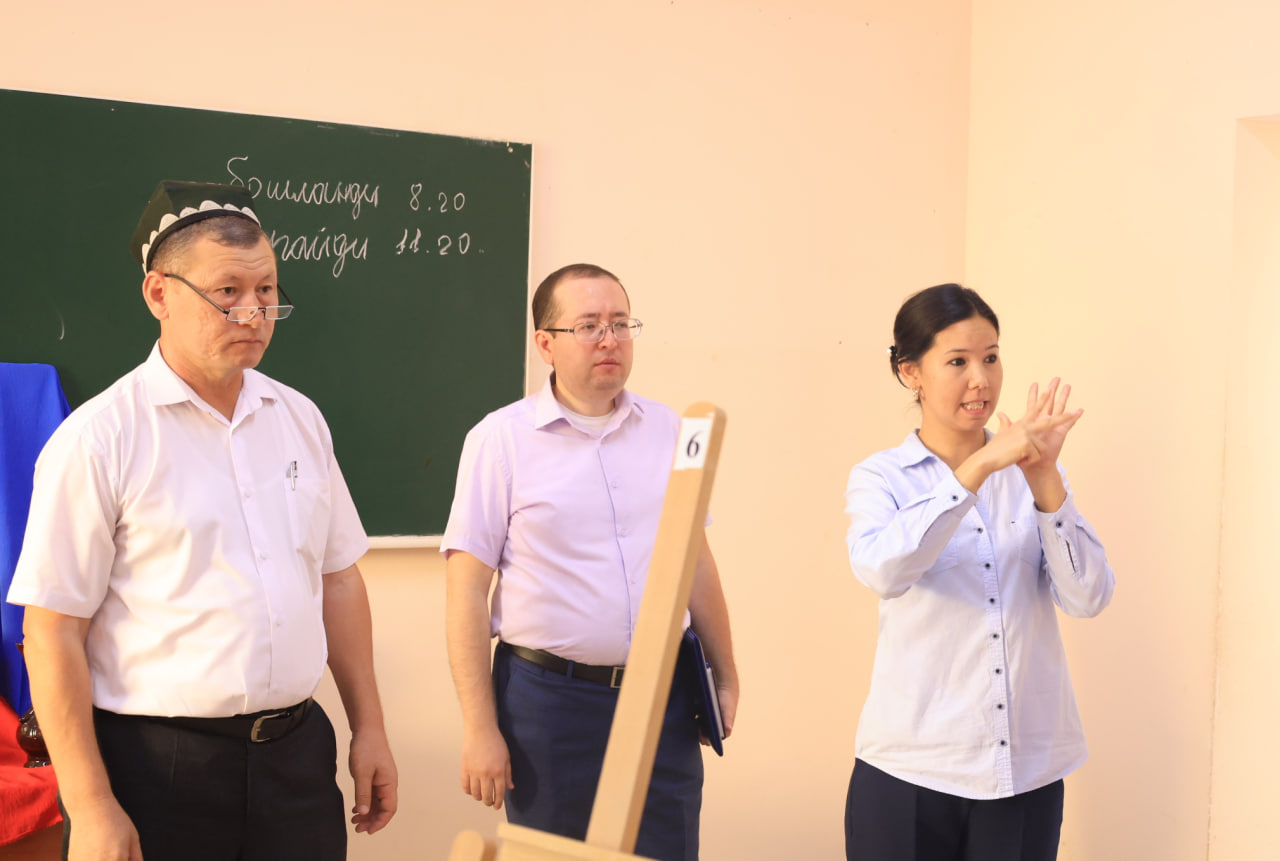 PROFESSIONAL (CREATIVE) EXAMINATIONS STARTED AT URGENCH STATE PEDAGOGICAL INSTITUTE AS OF TODAY