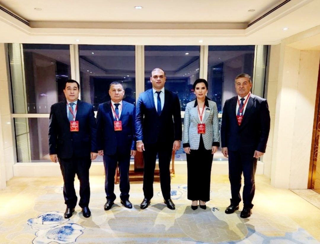AT THE MOMENT, FERUZA MADRAKHIMOVA, RECTOR OF THE URGANCH STATE PEDAGOGICAL INSTITUTE, AND NARGIZA MASHARIPOVA, DEAN OF THE FACULTY OF PHILOLOGY AND HISTORY, ARE ON A BUSINESS TRIP TO VARIOUS REGIONS AND CITIES OF THE PEOPLE'S REPUBLIC OF CHINA (BEIJING, LANDZHOU, NANNING, GUANGXI) WITH THE DELEGATION OF KHOREZM REGION HOKIM