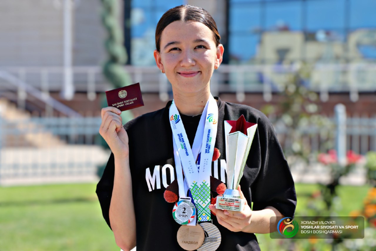 SEVINCH ERKABOEVA, A STUDENT OF THE URGENCH STATE PEDAGOGICAL INSTITUTE, WAS AWARDED BY THE MINISTRY OF YOUTH POLICY AND SPORTS OF THE REPUBLIC OF UZBEKISTAN THE TITLE “Master of SPORTS OF THE INTERNATIONAL CATEGORY”.