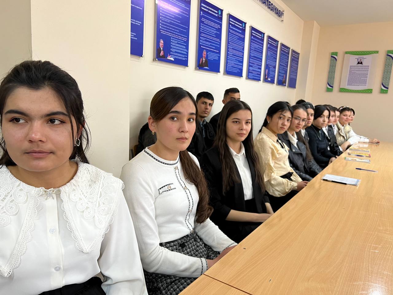 urspi.uz;OZARBAYJON UNIVERSITETI DOKTORLARI: ELVIN TALISHINSKIY HAMDA FARAHILA BABAYEVA-SHUKUROVA URGANCH DAVLAT PEDAGOGIKA INSTITUTI TALABALARIGA "ILK O‘RTA ASRLARDA MARKAZIY OSIYODA MA'NAVIY TARBIYA MASALALARI" MAVZUSIDA ONLAYN MA'RUZA O‘QIDILAR